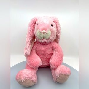 Vintage, Commonwealth Easter, bunny, pink, and white and 19 inches